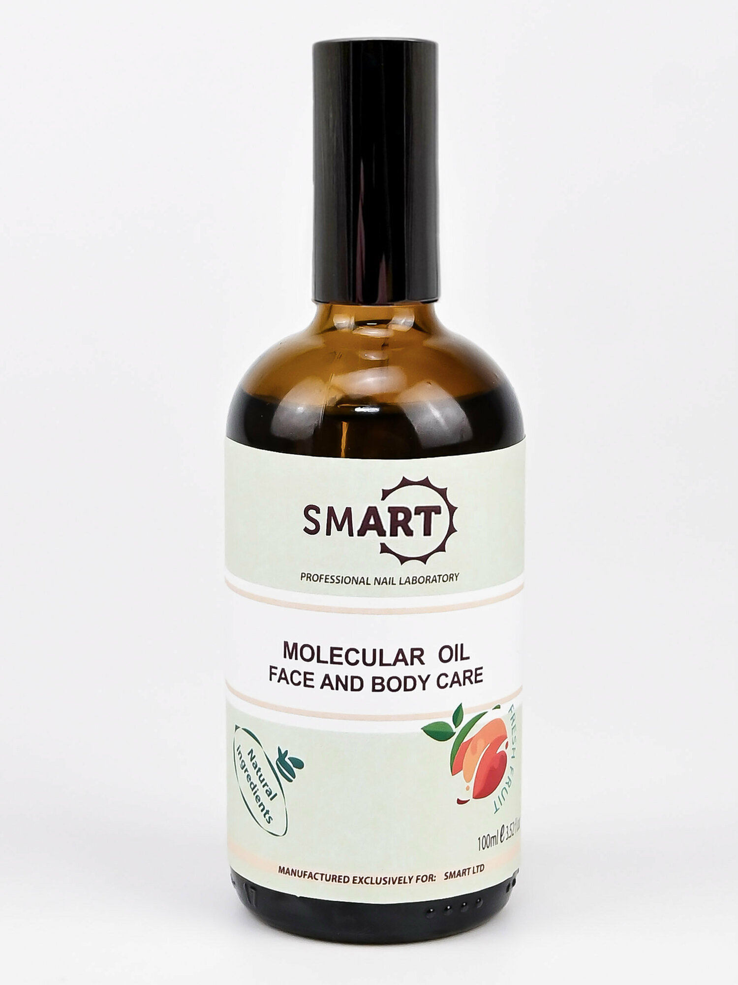 Молекулярное Масло для Ногтей Smart, 100мл, Фруктовый Аромат — фото 1