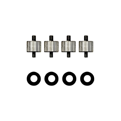 Комплект крепежа Stand Off A x4 + Rubber x4 (AM5 compatibility kit for CNPS10X PERFORMA BLACK, CNPS10X PERFORMA WHITE, CNPS10X PERFORMA ST, CNPS16X, CNPS17X, CNPS20X) (ZM-AM5MKA) 500pcs 11x0 5mm s clips connectors rubber connectors refills for loom rubber band for diy bracelet making refill kit