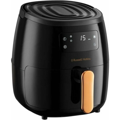 Аэрофритюрница Russell Hobbs Satisfry Airfyer Large 26510, Black тостер для хлеба russell hobbs honeycomb черный