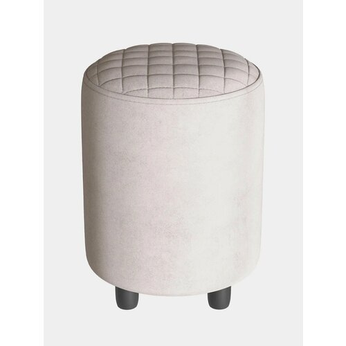 Пуф MONOFIX йокки велюр Цвет Бежевый меланж 8373₽