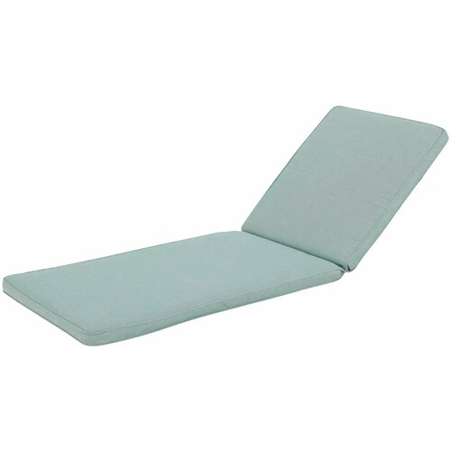 подушка для стула naterial reseat 50x50 см бежевый Подушка для шезлонга Naterial Reseat 190x65x5 см зеленый
