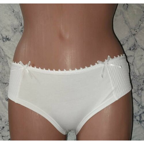 фото Трусы minimi трусы-шорты minimi нм-145, размер 48, белый