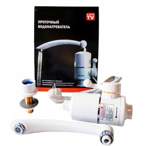 Кран водонагреватель проточный электрический KDR 169000₽