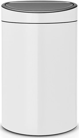 Мусорное ведро 40л Brabantia Touch Bin New 114984