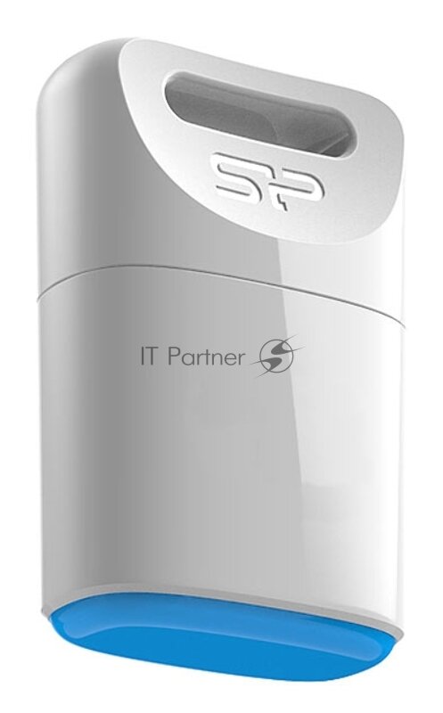 Флешка USB SILICON POWER Touch T06 16Гб, USB2.0, белый [sp016gbuf2t06v1w] - фото №18