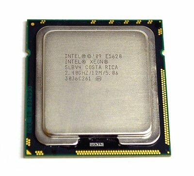 Процессор Intel Xeon E5620 Gulftown LGA1366 4 x 2400 МГц