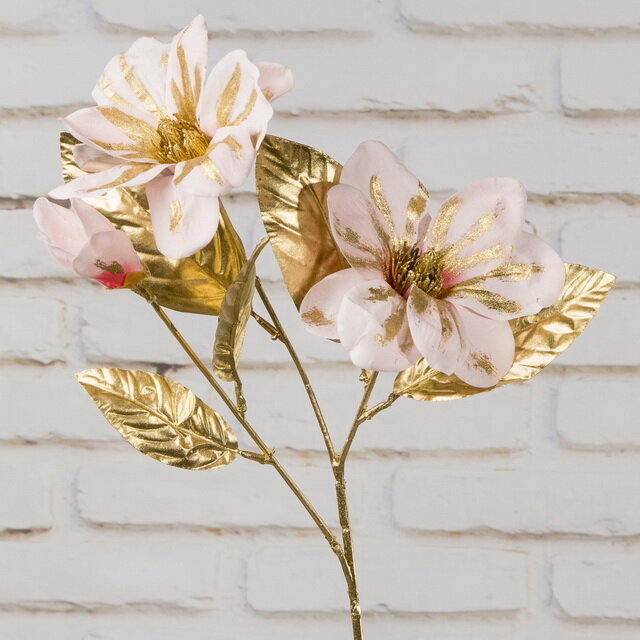 Искусственная Магнолия Rose Shadow 70 см Kaemingk 220701