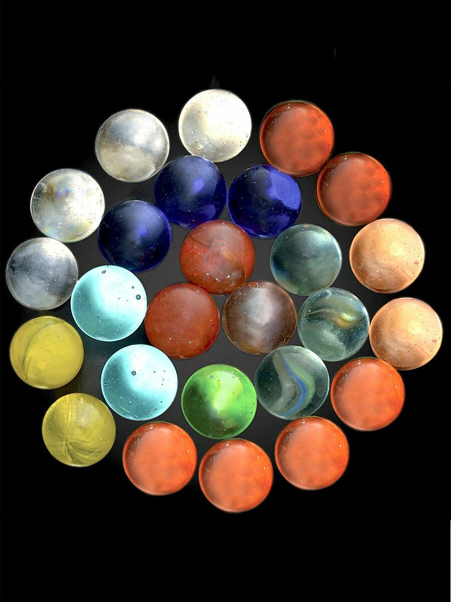 фото Грунт стеклянный Круглый цветной d=20мм