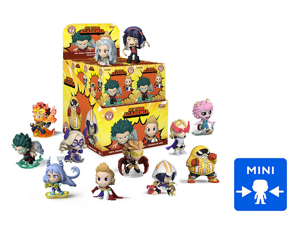 Фигурка Funko 60461 Фигурка Mystery Minis: My Hero Academia, в ассортименте