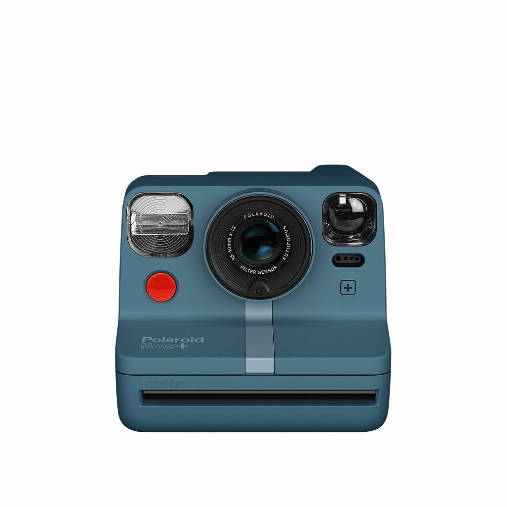 Камера моментальной печати Polaroid Now Plus blue grey