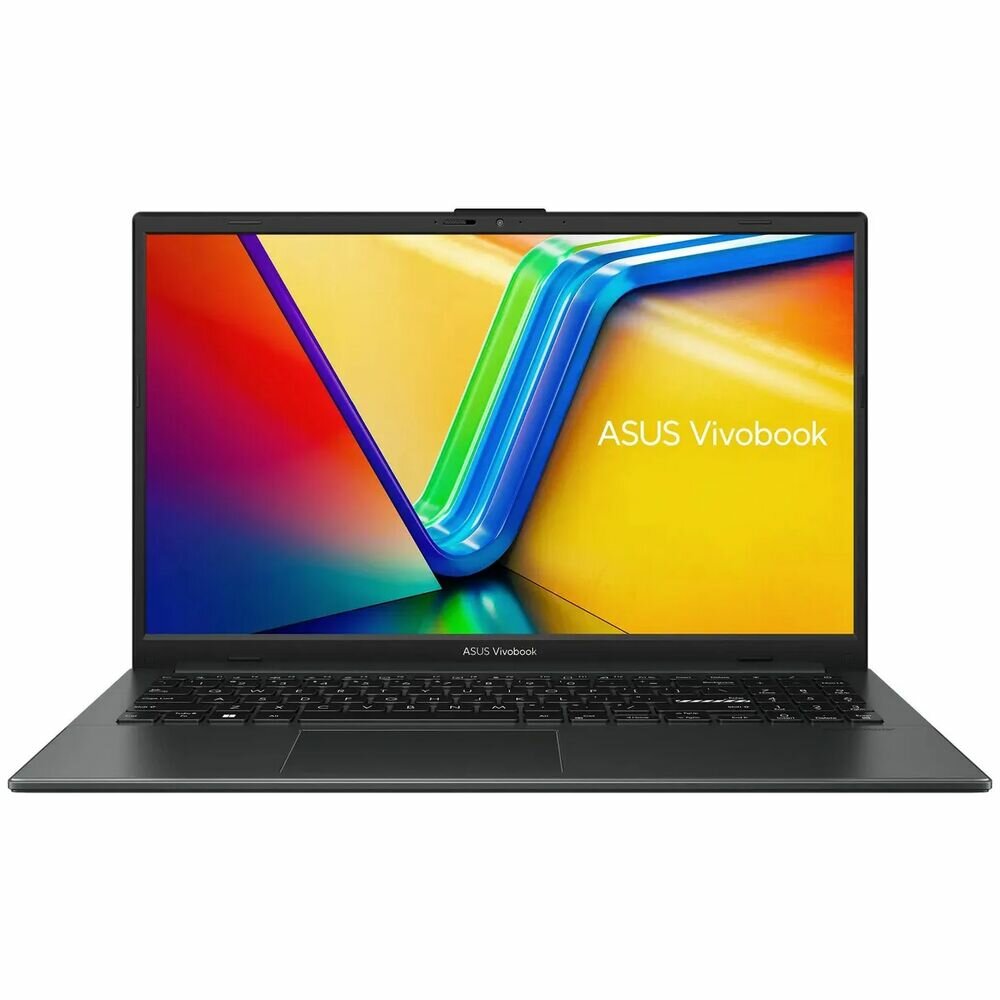 Ноутбук ASUS VivoBook Go 15 E1504FA-L1529 AMD Ryzen 5 7520U/16Gb/512Gb SSD/15.6" OLED FullHD/DOS Mixed Black