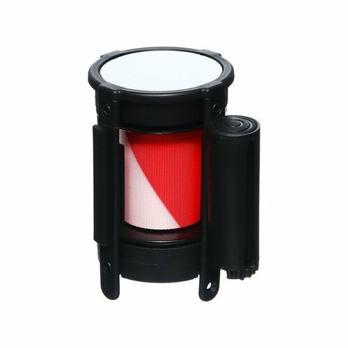 Кассета c вытяжной лентой - 180 см высота - 11 см ширина - 48 мм краснаябелая 787₽