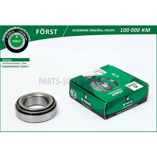 BRING BS3065 Подшипник ступицы VW Passat 96- Polo 01- задн 29x503x142 BS3065 B-RING FORST 428₽