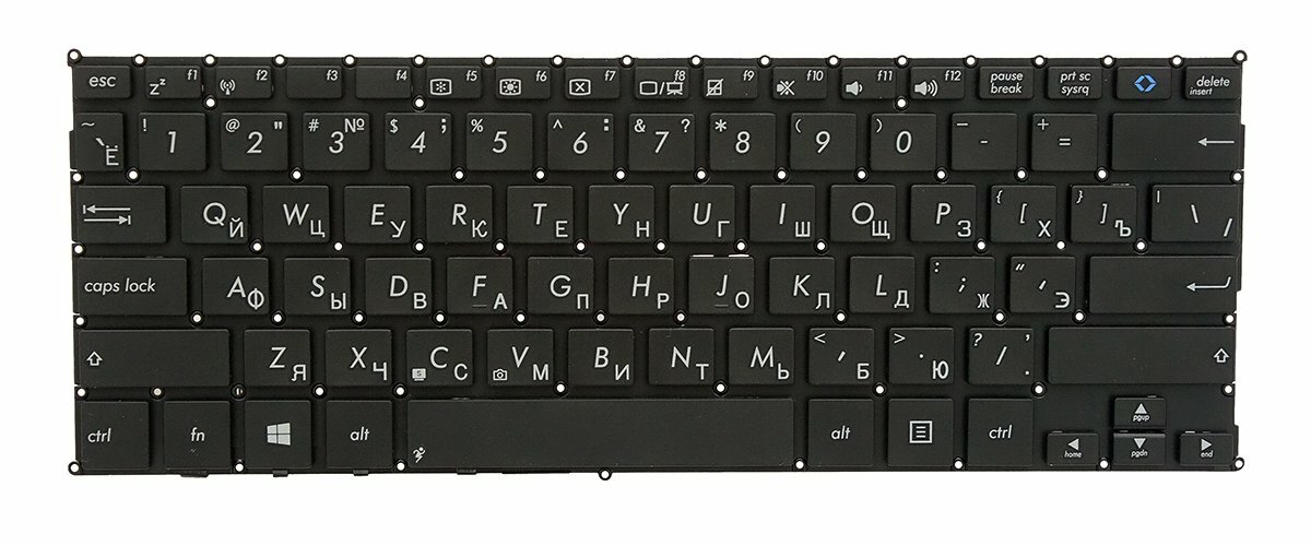 Клавиатура для ноутбука Asus X201E