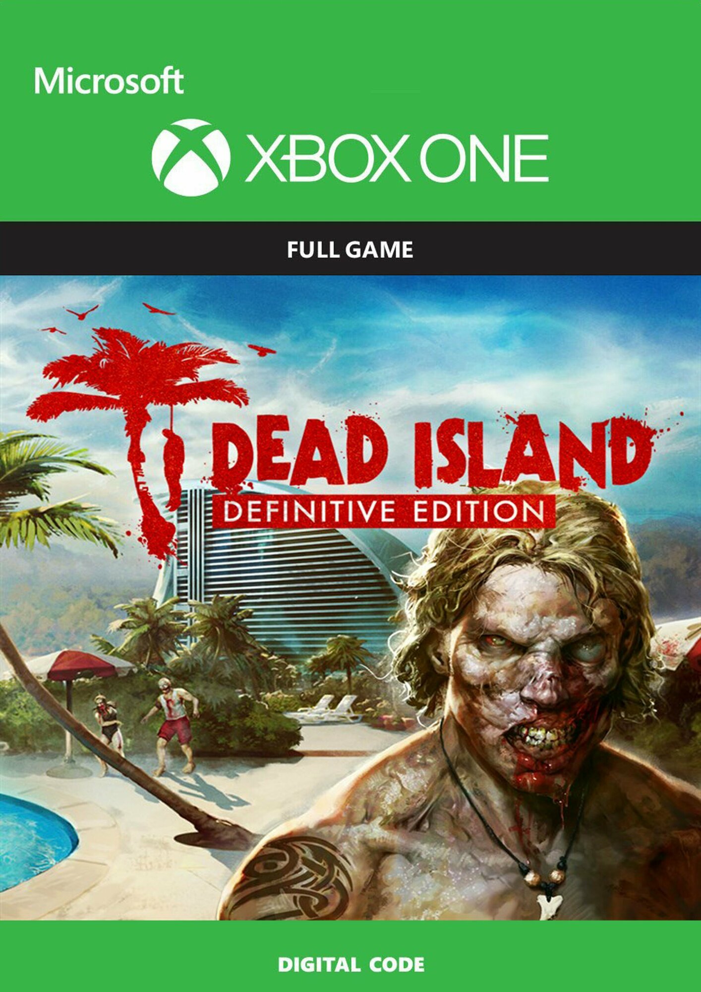 Игра Dead Island Definitive Edition для Xbox One/Series X|S, Русский язык, электронный ключ Аргентина