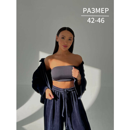 фото Костюм, размер 42-44, синий kendly