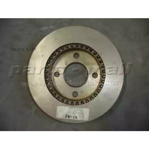 PARTS-MALL PRW-012 Диск тормозной NISSAN CUBE PMC 40206-2U300