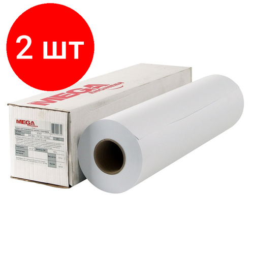 комплект 2 рул бумага широкоформатная promega engineer inkjet 80г 310ммх175 76мм Комплект 2 рул, Бумага широкоформатная ProMEGA engineer InkJet 80г 310ммх175 76мм