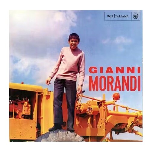 Morandi Gianni Виниловая пластинка Morandi Gianni Gianni Morandi morandi gianni виниловая пластинка morandi gianni gianni morandi