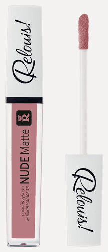 Изображение товара Помада для губ Relouis Помада для губ жидкая матовая Nude Matte - Белорусская косметика