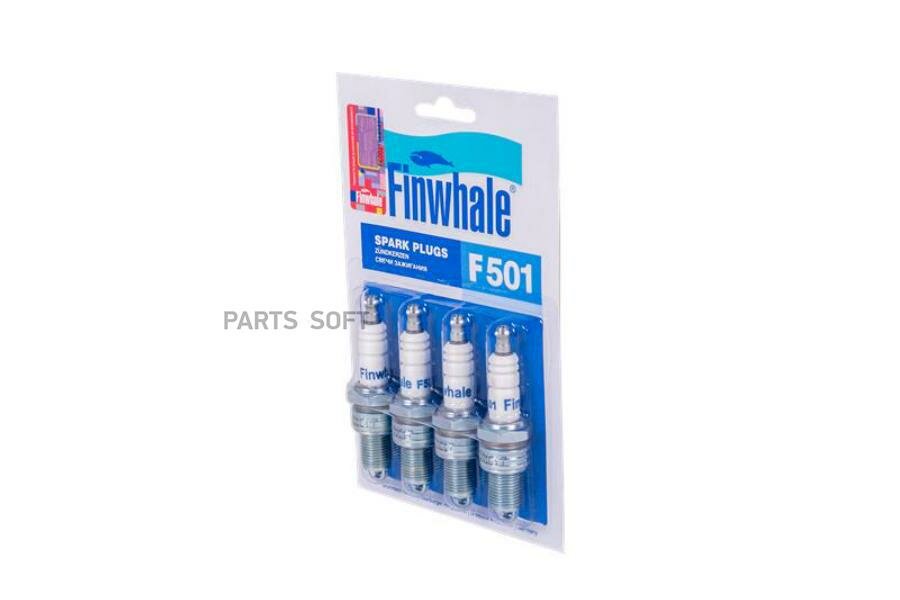 FINWHALE F501 Свеча зажигания () для а/м ВАЗ 2101-07 FINWHALE F501