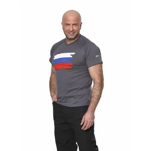 фото Футболка, размер xl, серый novatex russian gear