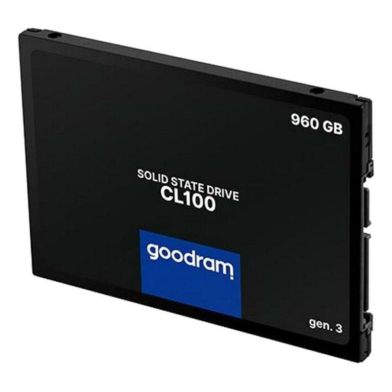 Накопитель SSD 2.5'' GoodRAM 960GB, SATA3, up to 540/460MBs, 3D TLC, 7mm - фото №9