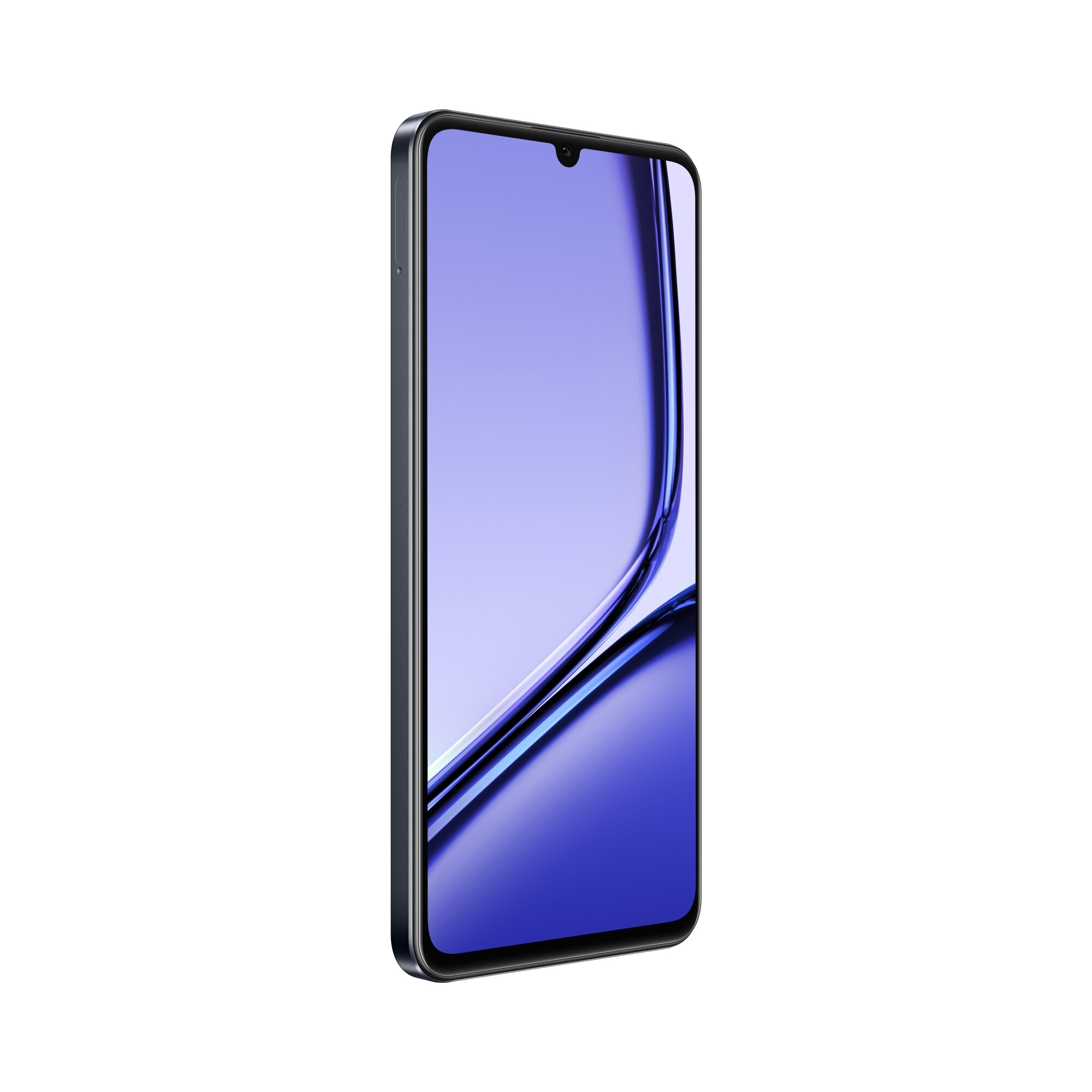 Смартфон realme Note 50 3+64 ГБ RMX3834, Полуночный черный