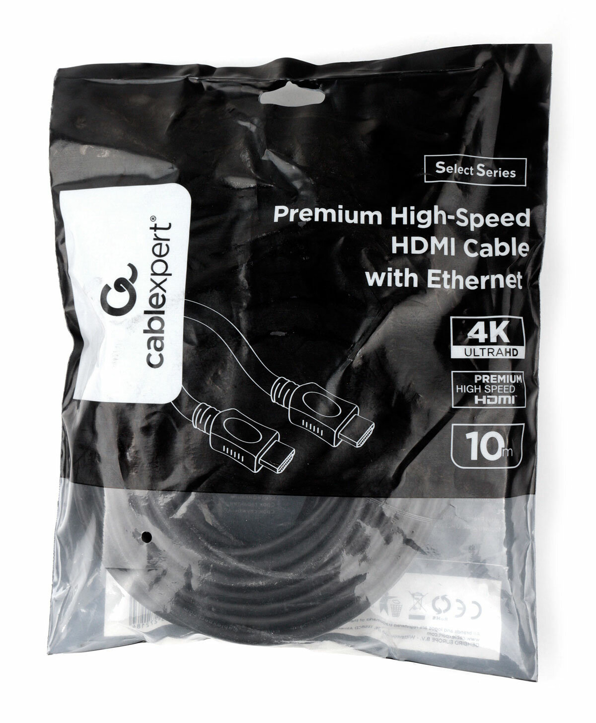 Кабель HDMI Cablexpert CC-HDMI4L-10M, 10м, v2.0