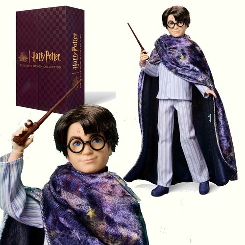 Кукла Гарри Поттер в мантии невидимке Harry Potter Design Collection