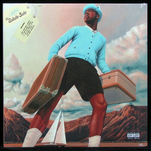 Виниловая пластинка Baudelaire Tyler, The Creator – Call Me If You Get Lost: The Estate Sale (3LP, coloured vinyl, + booklet) tyler the creator – call me if you get lost the estate sale