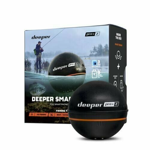 эхолот deeper smart sonar pro Беспроводной эхолот Deeper Smart Sonar PRO+ 2