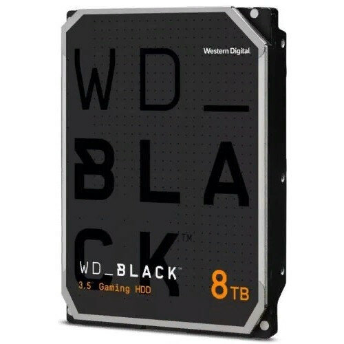 Внутренний HDD диск WD Black 8TB, SATA3, 3.5" (WD8002FZWX)