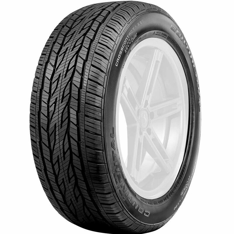Автошина Continental 255/55 R20 ContiCrossContact LX20 107H