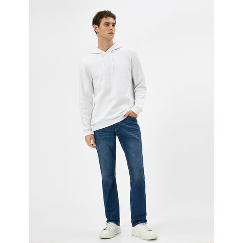 фото Джинсы koton, размер 30/30, синий