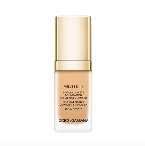 Dolce&Gabbana Тональный крем Velvetskin Matte Foundation, 340 Desert