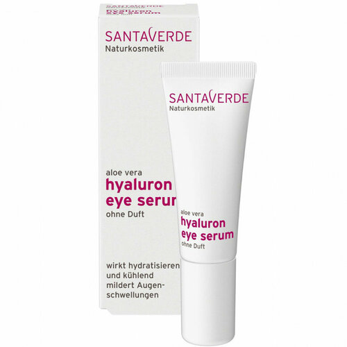 Santaverde Гиалуроновая сыворотка для глаз 10 мл увлажняющая сыворотка для кожи вокруг глаз maxclinic pro hyaluron eye serum