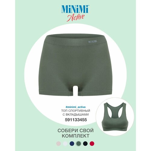 фото Трусы minimi, размер m/l, зеленый