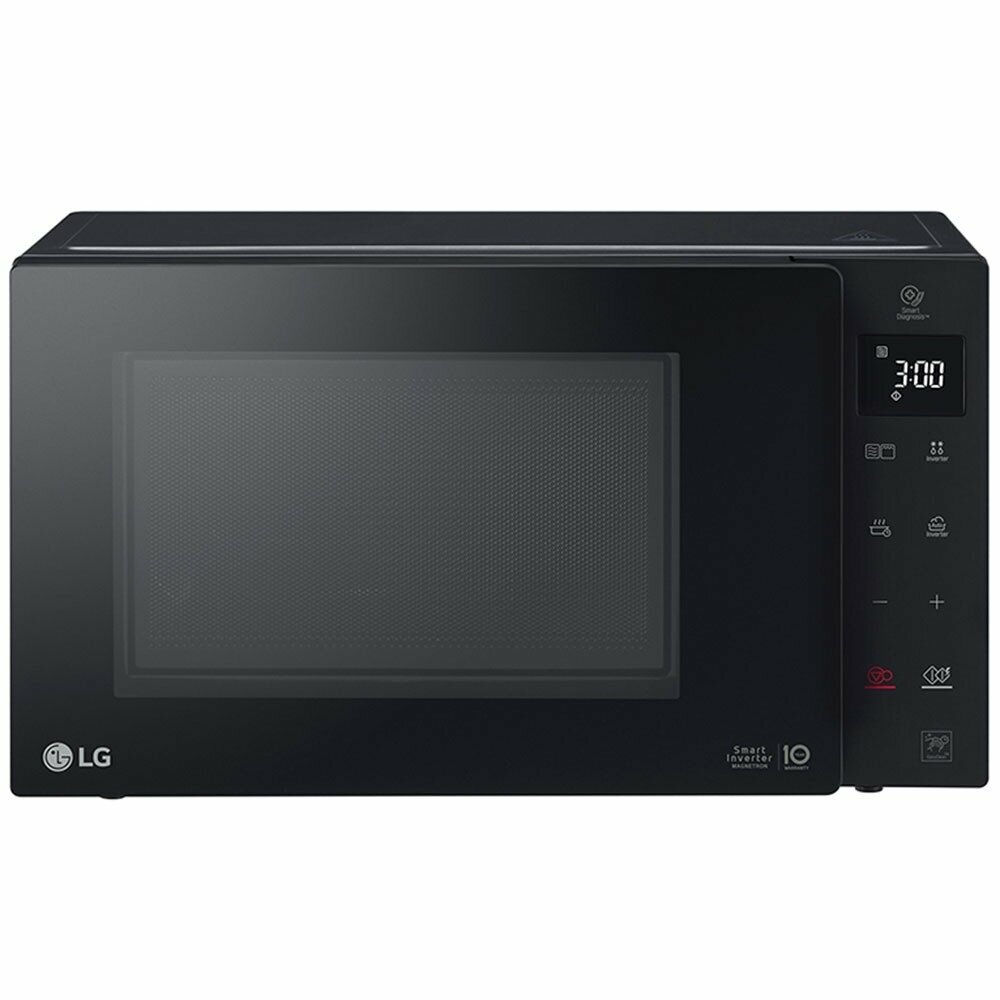 Микроволновая печь LG MB63W35GIB с грилем, 23л