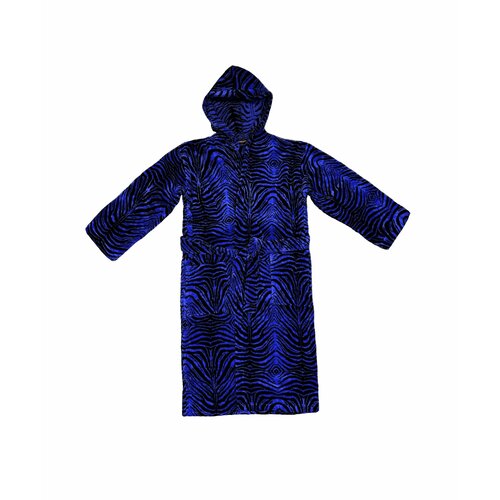 фото Халат , размер l/xl, синий roberto cavalli home linen