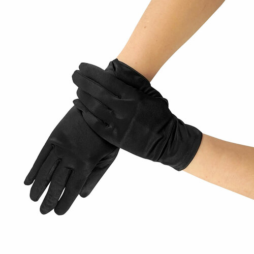 фото Перчатки , размер 7, черный виват