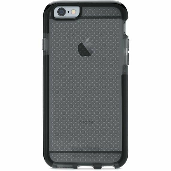 Противоударный чехол для iPhone 6 Plus, 6S Plus, G-Net Perforation Case, черный
