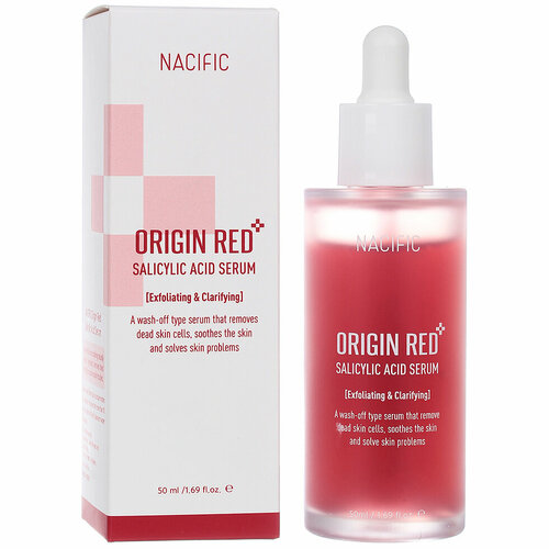 Сыворотка для лица отшелушивающая с салициловой кислотой Nacific Origin Red Salicylic Acid Serum, 50 мл