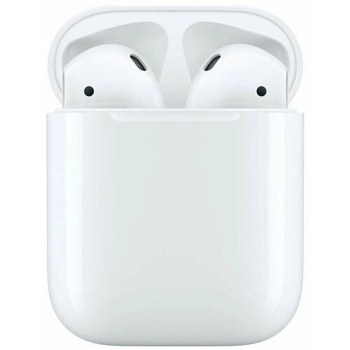 Беспроводные наушники-гарнитура i18 TWS с микрофоном для смартфона белые 478₽