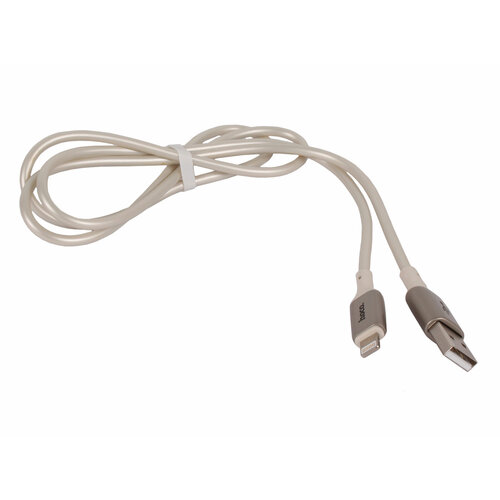 Кабель USB HOCO X66 USB-Lightning 1м белый кабель usb hoco x66 usb lightning 1м белый