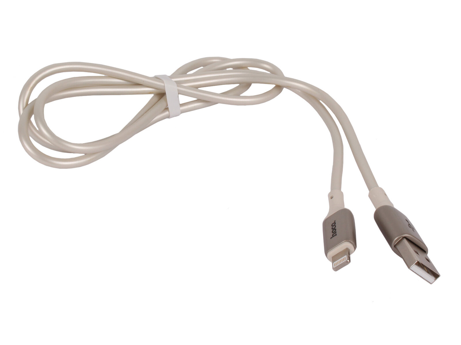 Кабель USB HOCO X66 USB-Lightning 1м белый