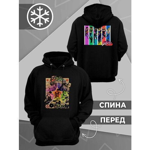 фото Худи , размер l (48-50), черный printech