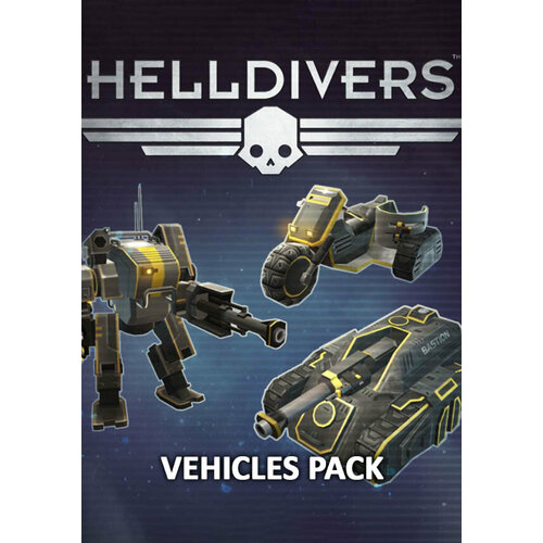 HELLDIVERS™ - Vehicles Pack (Steam; PC; Регион активации все страны) star wars™ battlefront classic collection steam pc регион активации все страны