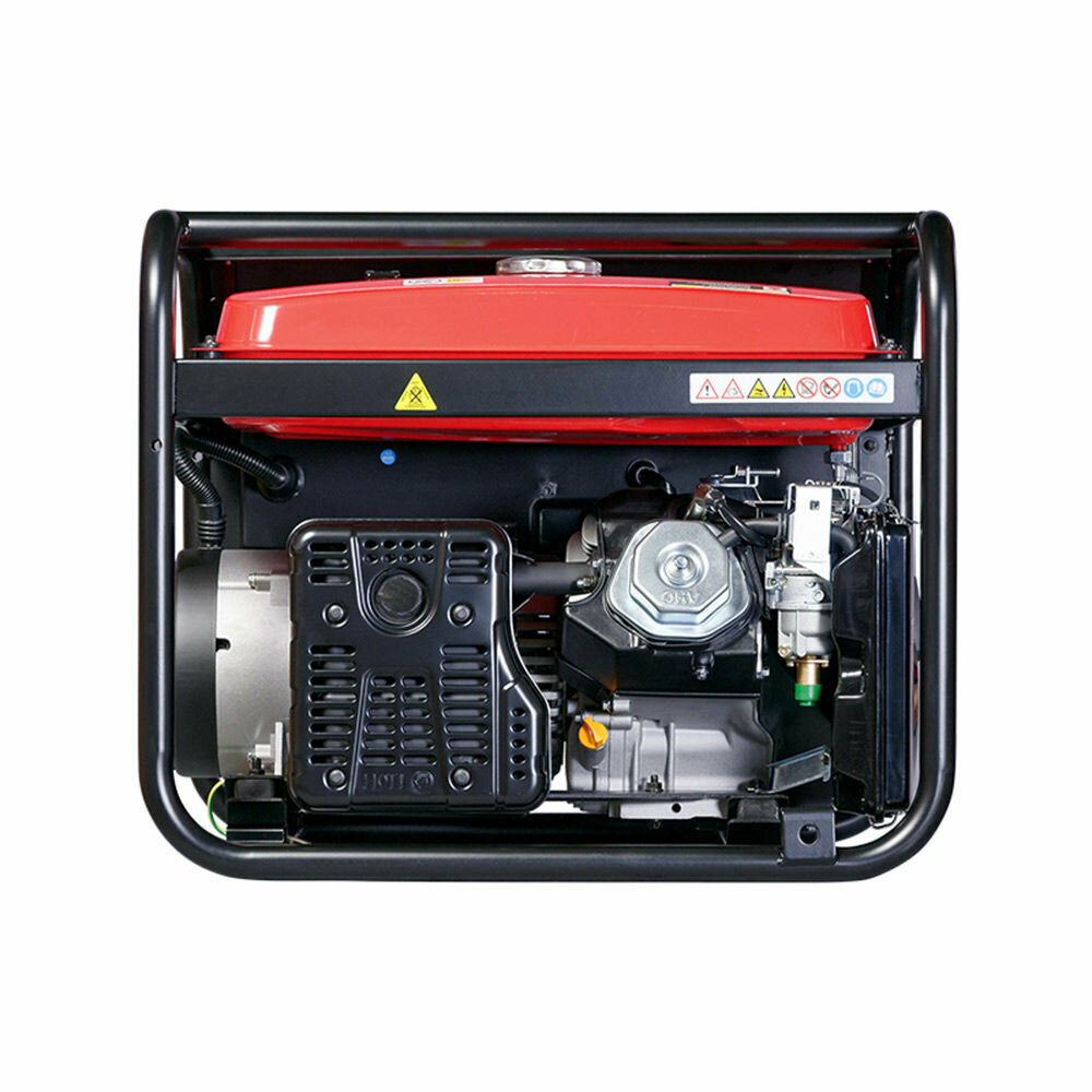 FUBAG Бензиновый генератор для одно и трехфазного режима работы BS 8500 XD ES DUPLEX - фото №8