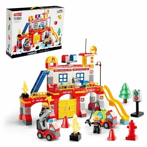 конструктор lego duplo 10903 пожарное депо Конструкторы